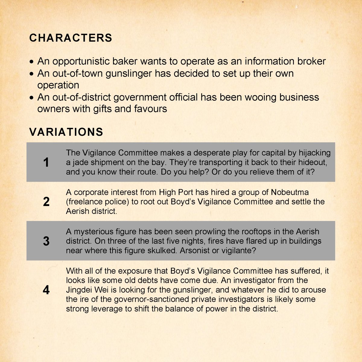 SkyHammerK's tweet image. #Jadepunk by @RerollRPG had some rocky development. The game didn&apos;t deliver on all of its Kickstarter promises.

It&apos;s still a fun #FateCore exploration of Wuxia and Steampunk. Heavily stylized, a little dated, but accessible and affordable on DTRPG!

open.spotify.com/episode/1a4Tu1…