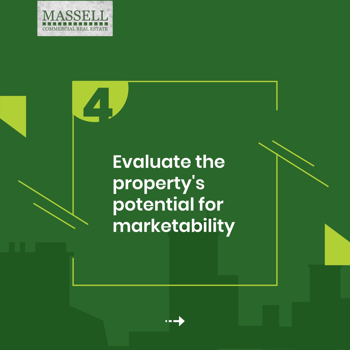 If you’re looking for a commercial real estate company with expertise, education, extensive market knowledge, &amp; a devotion to customer service, look no further. Get in touch massell.com #realestateinvesting