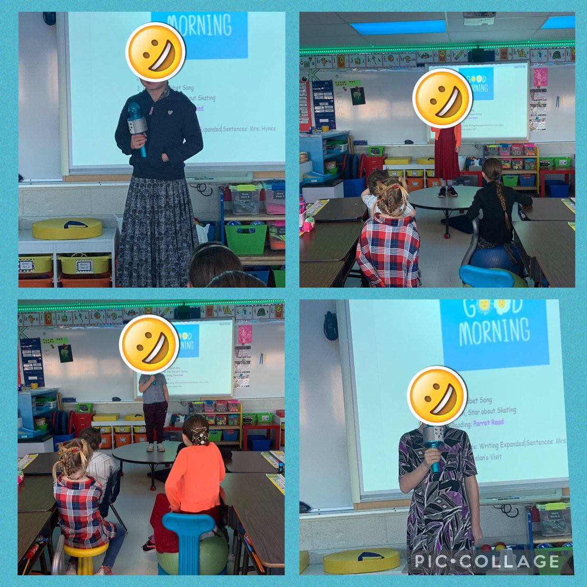 SusanCleland's tweet photo. Our Gr 2 @SchoolBurdett used Star-Wish-Star to share their skating experience. They used words: #balance #glide #FUN &amp; told me they learned how to get up. They fell a lot! 😆 we are all excited for our next lesson. #kindlehearts #forgefutures #igniteminds @PrairieRoseSD8 https://t.co/MhrV8TniLq
