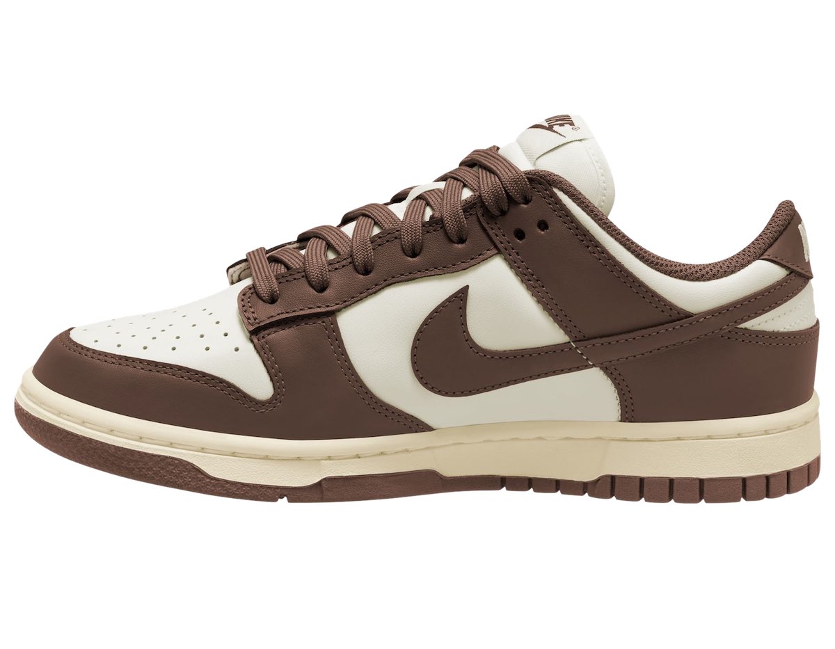 mocha sail dunk lows