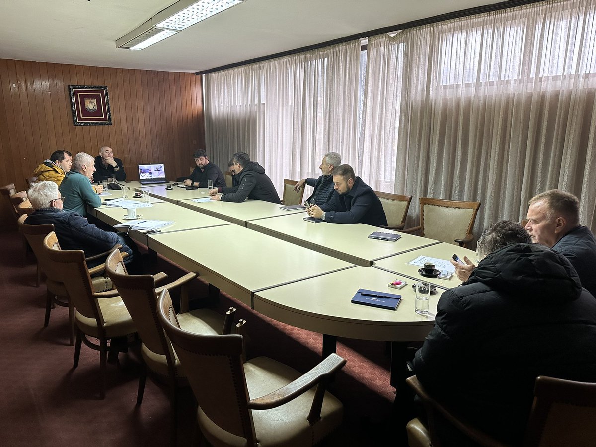 EndrinGjipali's tweet image. #meeting #SpigaSRL #EdicomShPK #municipalityUlcinj  #VodovodUlcinj #DecomDoo