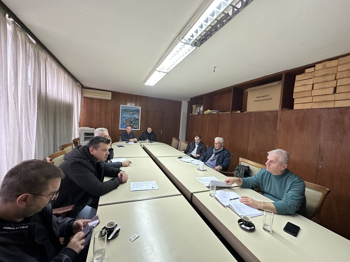 EndrinGjipali's tweet image. #meeting #SpigaSRL #EdicomShPK #municipalityUlcinj  #VodovodUlcinj #DecomDoo