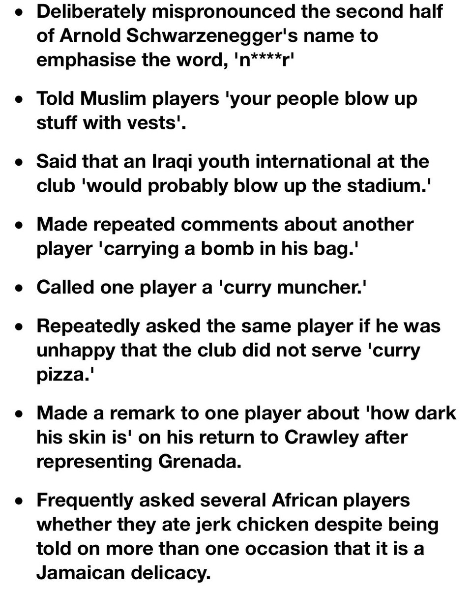shutcake's tweet photo. I may be very slow but when I read the comments below I did find them #Racist I would be very interested in understanding how the FA came to this conclusion either way I think #Yems and the FA would really benefit from the @WYpartnership #RootOutRacism campaign do get in touch https://t.co/XCZPmiaZ4o