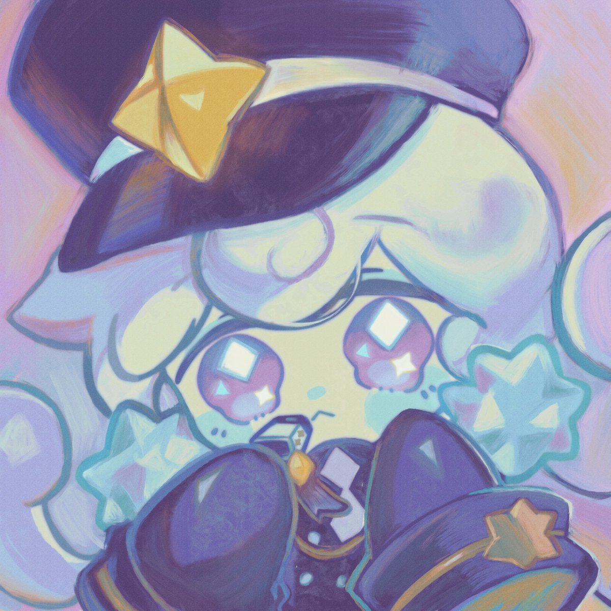 「Milky Way Cookie#cookierunkingdom #cooki」|🍊ɢᴀɪᴛᴏのイラスト