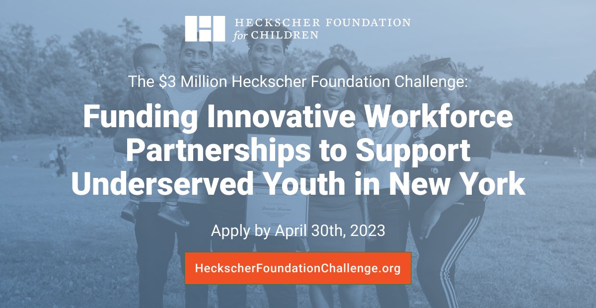 Heckscher Foundation tweet media