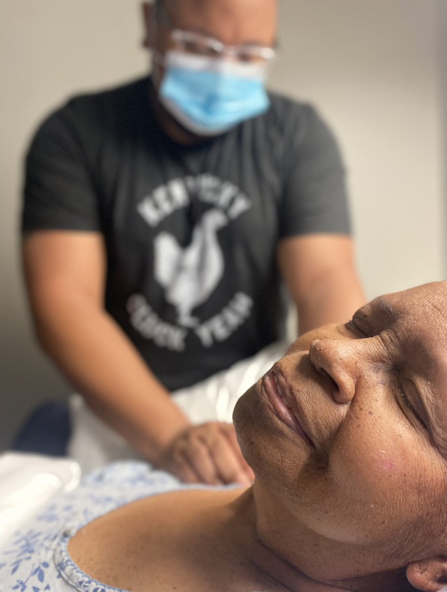 S. Johnson (@samanhattanpr) on Twitter photo I wanted to knock out her bucket list, but she refused to ever write one, (probably b/c she wanted a new house w/ less stairs + knew my grandad wasn't w/ it😓) but found out she'd never had a massage in 80yrs of her ENTIRE LIFE... so sis got a massage. Thanks <a href="/edance08/">Eric Hayes</a> 🙏🏾❤️ I wanted to knock out her bucket list, but she refused to ever write one, (probably b/c she wanted a new house w/ less stairs + knew my grandad wasn't w/ it😓) but found out she'd never had a massage in 80yrs of her ENTIRE LIFE... so sis got a massage. Thanks <a href="/edance08/">Eric Hayes</a> 🙏🏾❤️
