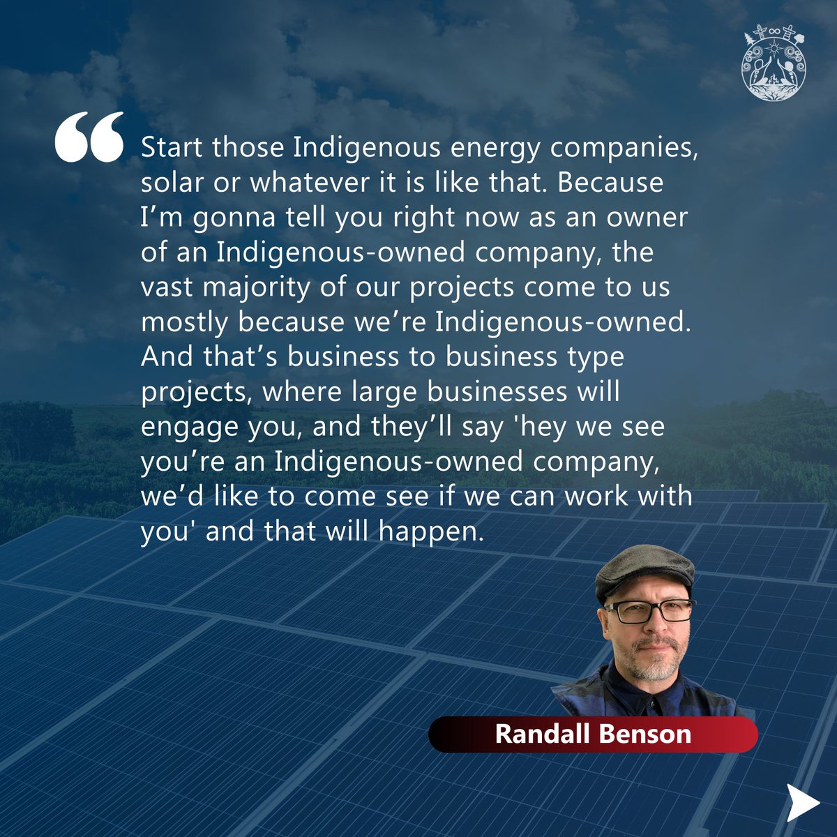 IndigClnEnergy's tweet photo. On July 19, 2022, ImaGENation hosted a webinar on Solar Energy System Designs. Here are some of the key takeaways from the panel, featuring Randall Benson and Cedrick Pepelea.
 
Visit https://t.co/1yJBPvBu6Z to learn more!
 
#imaGENation #indigenouscleanenergy #energysystemdesign https://t.co/PAJySqy4fe