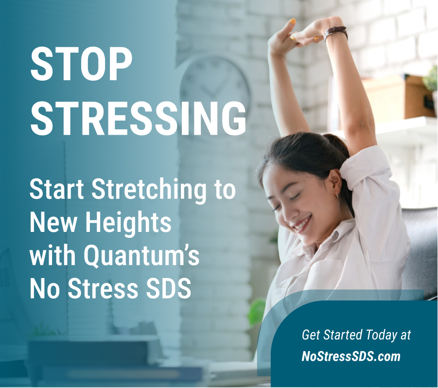 usequantum's tweet image. Get started today at NoStressSDS.com