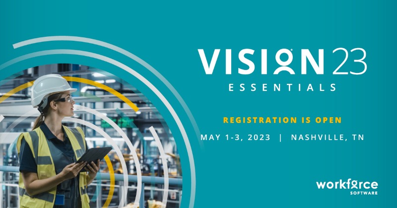 WorkForceSW's tweet photo. We can't wait for VISION 2023: Essentials from May 1-3 in Nashville, Tennessee!  🎸 🎤 🎶  Registration is now open at https://t.co/KMmIm0YzTh. Don't miss out on early bird pricing available until March 11. #WFSVISION23 #MakingWorkEasy