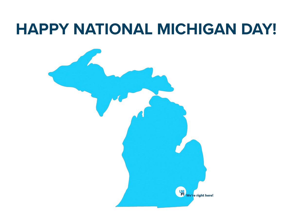 Happy National Michigan Day to The Great Lakes State! 

#NationalMichiganDay