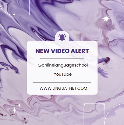 _LinguaNet_'s tweet image. Improve English by watching our new video!
#languageschool #languageclasses #languageclassesonline #languageclass #languageclassonline #youtubevideo #learn #videolesson #vocabularylesson #englishverbs youtube.com/watch?v=BtLo5u…