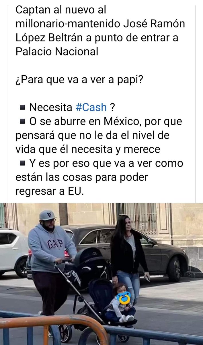 elbatmanquerie's tweet photo. Si el trivago era un "éxitoso abogado" en Houston ¿por qué se regresó?
Ha DEA-burrirse en México. #JoseRamonLopezBeltran326 #Amlong #AmloElReyDelCinismo https://t.co/QVv3g2tXzO