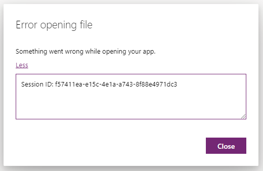 ConfluentRB's tweet photo. @MSPowerPlat #service issues? For the last hour or so, opening apps in editor takes 5-6 minutes, and often results in #errors https://t.co/mrdC96kyWN