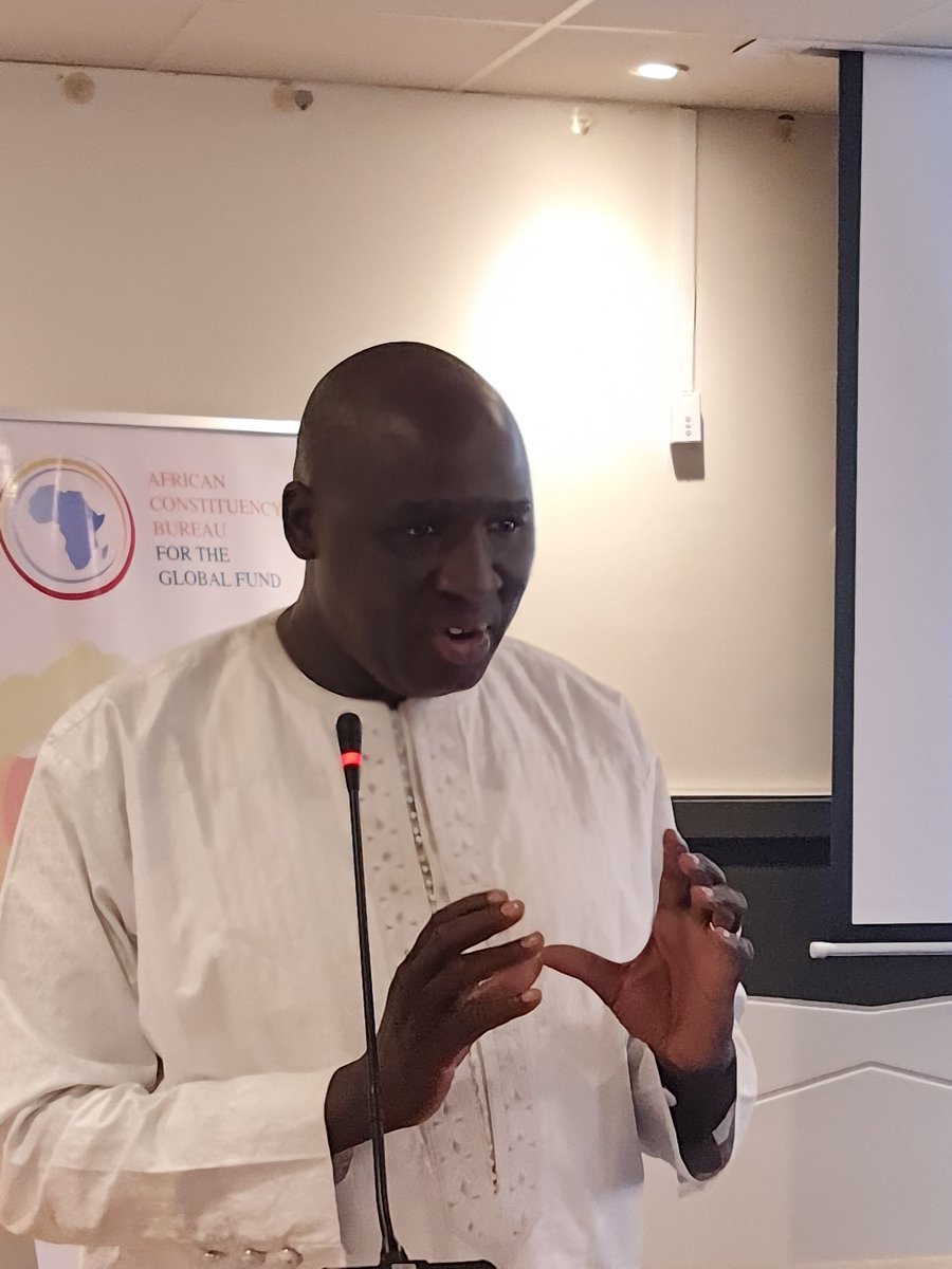 acb4gf's tweet photo. "Le Senegal en route pour une digitalisation intégrale du système de santé"
Dr Barnabé Gning, Directeur général de la santé au @santegouv_sn https://t.co/MqiqwNQGr3