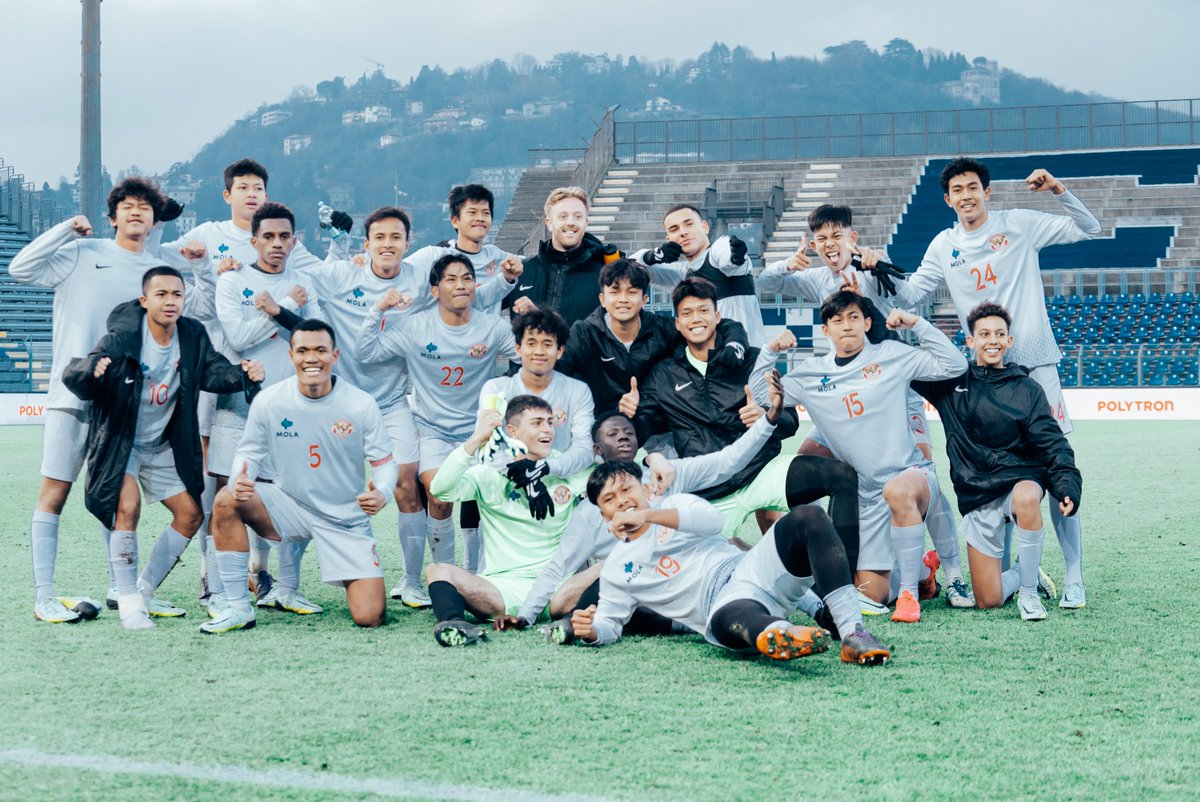 ComoFCIndonesia's tweet image. BANGGA BANGET HARI INI! 
@Garuda_Select MENANG LAWAN AKADEMI @Inter DENGAN SKOR 2-1 DI KANDANG @Como_1907! 

Padahal GS ketinggalan 0-1 duluan! Tapi mereka pantang menyerah dan berhasil meraih kemenangan  lawan salah satu akademi terkuat di Italia! 

SELAMAT YA! 

#ForzaGaruda