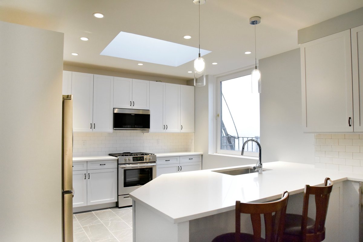mamaisconstruct's tweet photo. Gorgeous Kitchen Renovation, once again thanks to our dedicated staff we were able to achieve this modern minimalist classic look, providing space and source of lighting for a much more enjoyable moment.
Let us do the dirty job! Call us at212-865-1666 and by email info@mamais.com https://t.co/X8ReJqBeb5