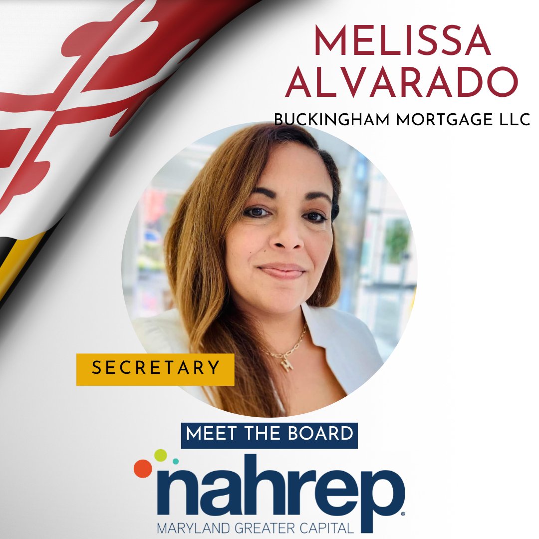 I'm Proud to announce I'll be serving on NAHREP 2023 Board of Directors Maryland Greater Capital Chapter. Congratulations to all Board members and now its Go Time!!