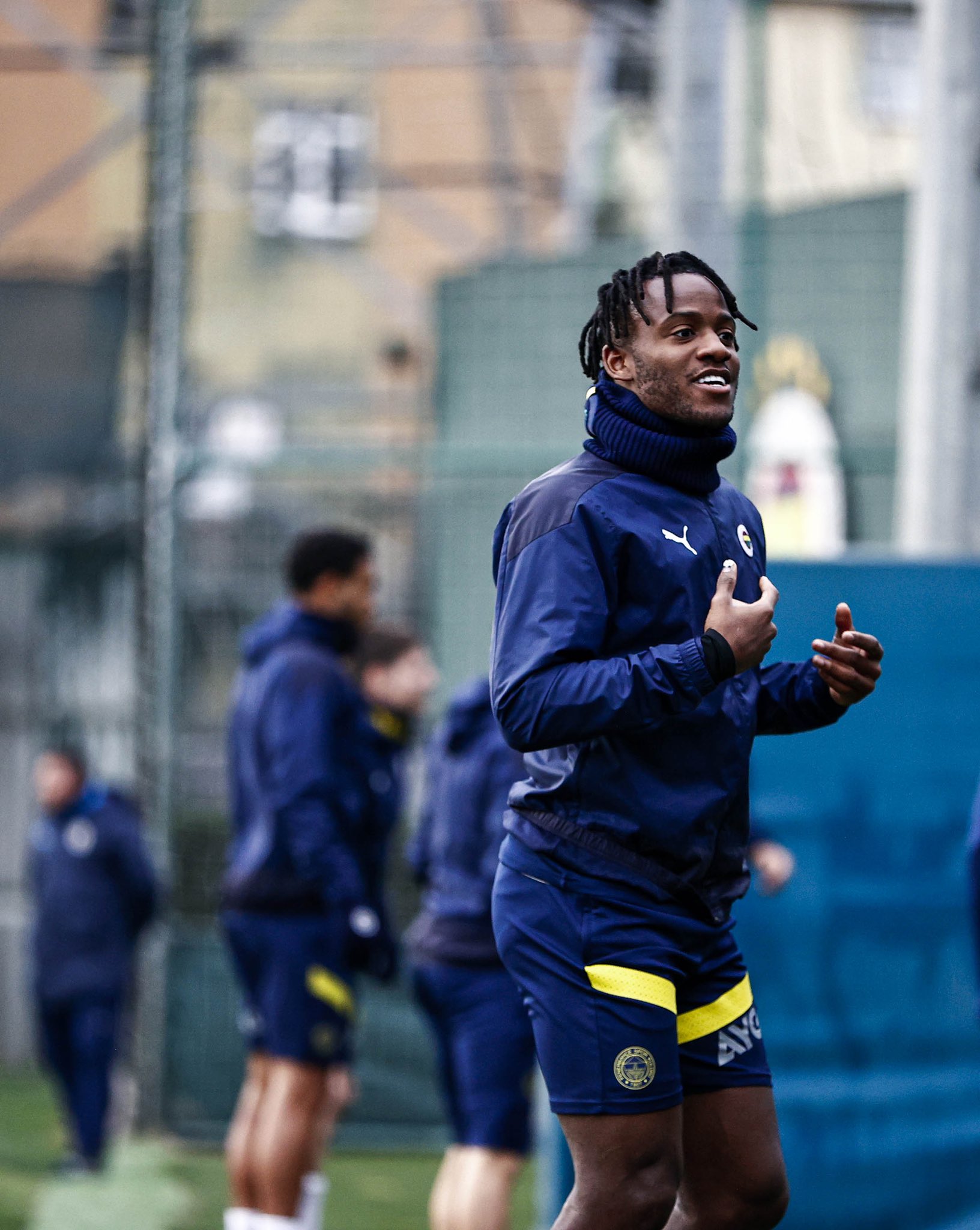 fenerbahçe antrenman rizespor hazırlık