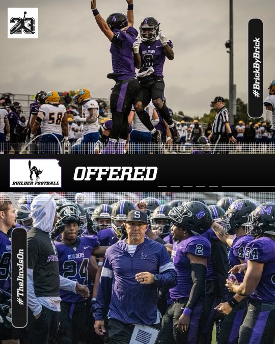 CarsonWilder8's tweet photo. Thank you to @BuilderFootball for my first offer to play at the next level. Thank you @CoachStrongSC and @CoachGriffSC for the visit.
•
•
•@BluejaysGuthrie @CoachBeeby https://t.co/O9xOyF7Ewv
