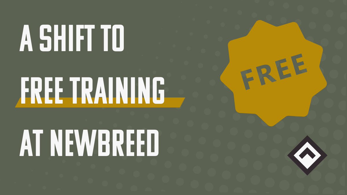 NewBreed Training (@newbreednetwork) on Twitter photo Now, you can access NewBreed's courses and other training materials for free!
Hear the heartbeat behind this shift from <a href="/plantologyninja/">Peyton Jones</a>: newbreedtraining.com/free-training/ Now, you can access NewBreed's courses and other training materials for free!
Hear the heartbeat behind this shift from <a href="/plantologyninja/">Peyton Jones</a>: newbreedtraining.com/free-training/