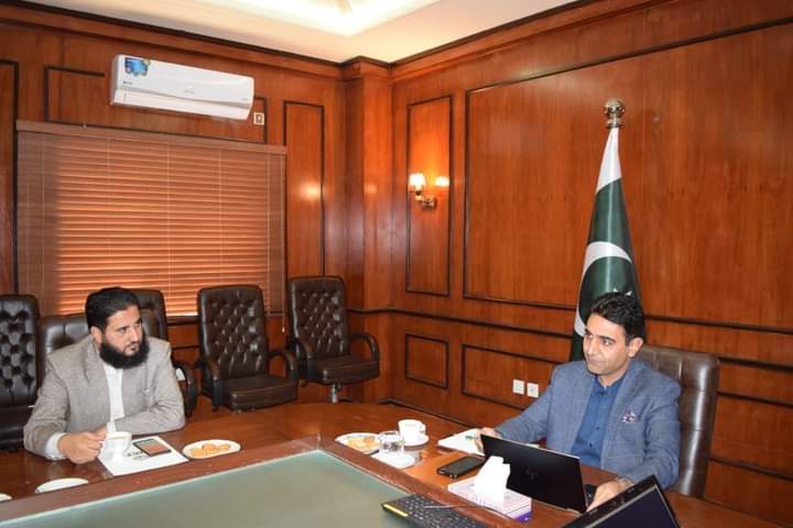 buetkofficial's tweet photo. The meeting of “Winter Camp Classes��� of Balochistan University of Engineering and Technology, Khuzdar was held presided over by the Worthy Vice Chancellor, Dr. Sohrab Khan Bizanjo.

The Registrar, Dr. Jalal Shah &amp; HoDs also attended the meeting. https://t.co/308J3W1TO8
