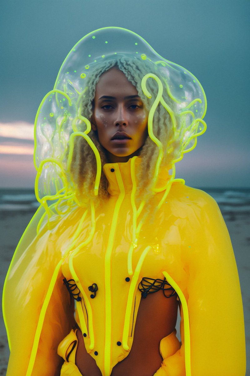 Fragmntz's tweet photo. New summer beach trend of 2023 and beyond.
If this one doesn't hurt will you wear it ?

#midjourney  #aiartcommunity #AIArtwork #NFTCommunity #fashiontrend #fashionstyle https://t.co/x2OjT3jzz3