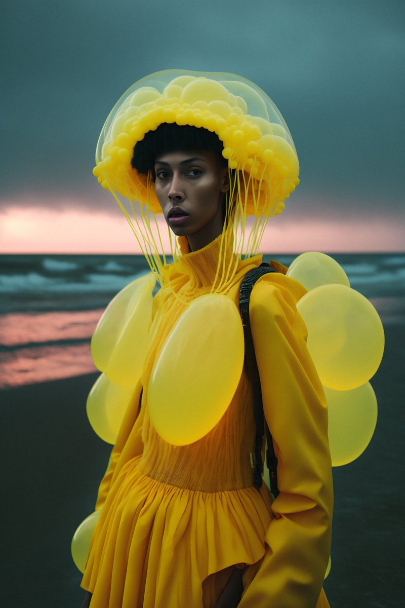 Fragmntz's tweet photo. New summer beach trend of 2023 and beyond.
If this one doesn't hurt will you wear it ?

#midjourney  #aiartcommunity #AIArtwork #NFTCommunity #fashiontrend #fashionstyle https://t.co/x2OjT3jzz3