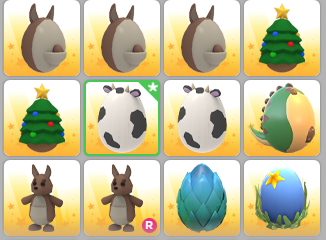tuvassssssd's tweet photo. TRADING THESE! Both the cracked eggs are named and the farm egg that I equipped. 
#adoptme #Adoptmetrades #adoptmetrading #Adoptmetrade #adoptmeroblox #ROBLOX #adoptmetrader #adoptmeoffers #royalehigh #royalehightrading https://t.co/RP5KwsGAiG