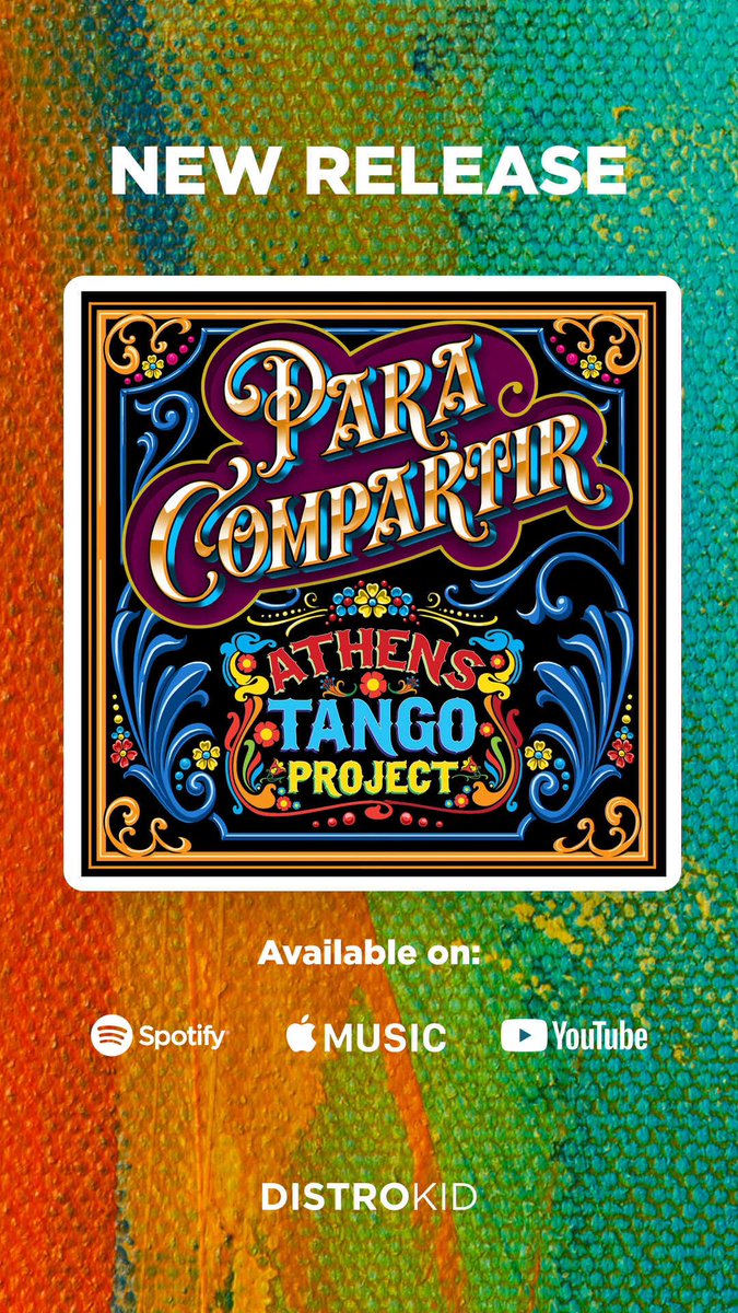 AthensTangoProj's tweet photo. Our new ep Para Compartir is now available on streaming services. #tango #tangoargentino #newmusic #tangomusic #astorpiazzolla #marianomores #rem https://t.co/8e5nOkET0x