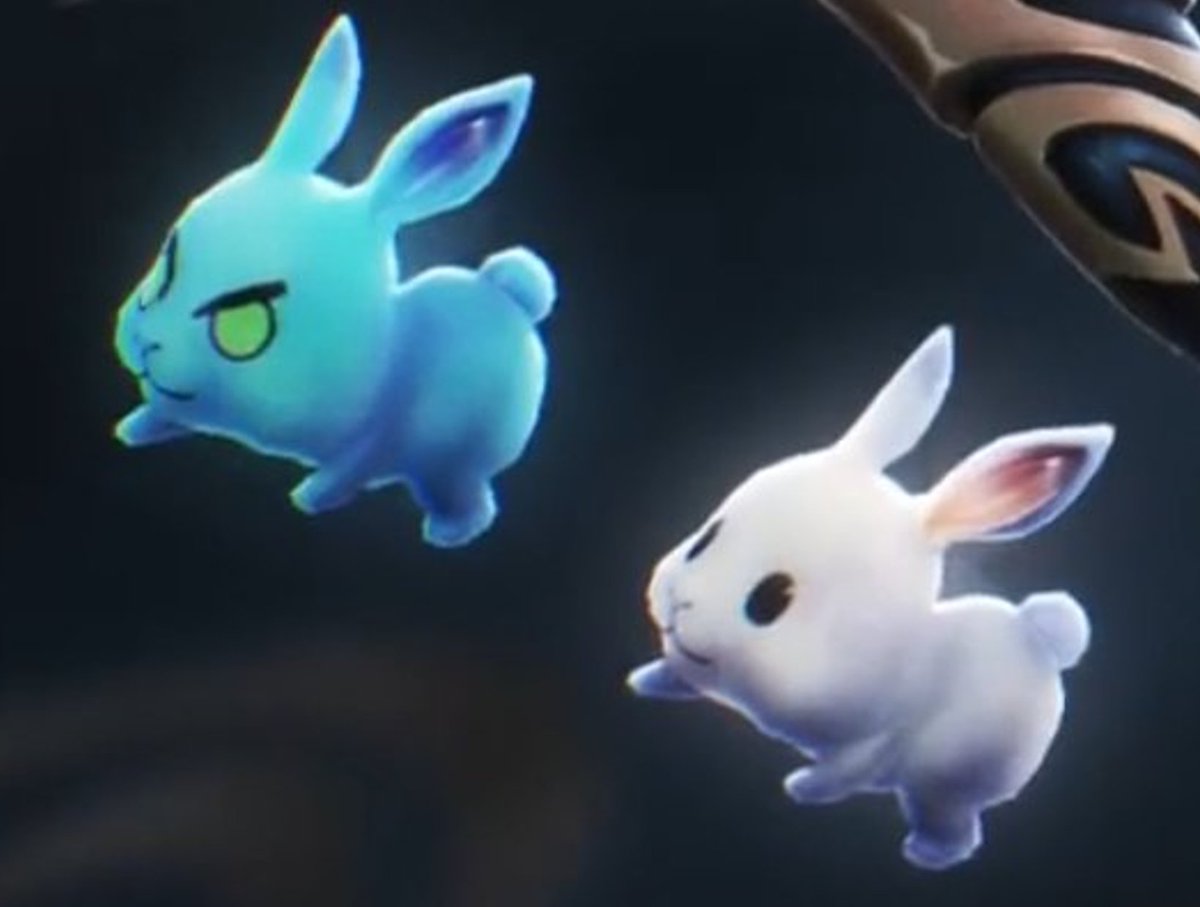 ValorantUpdated's tweet photo. The best thing about the new Valorant Luna Bundle 🐰 https://t.co/UQSYYJ29nI