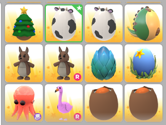 tuvassssssd's tweet photo. TRADING THESE! Both the cracked eggs are named and the farm egg that I equipped. 
#adoptme #Adoptmetrades #adoptmetrading #Adoptmetrade #adoptmeroblox #ROBLOX #adoptmetrader #adoptmeoffers #royalehigh #royalehightrading https://t.co/RP5KwsGAiG