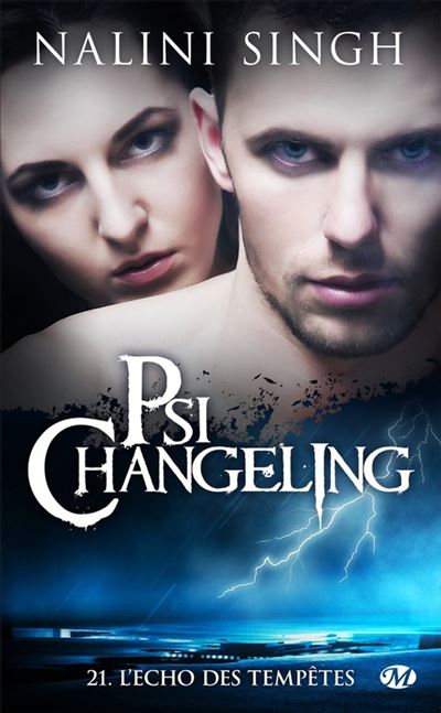 // #SORTIE // 
L'Écho des tempêtes #21 de la série "Psi-Changeling" de Nalini Singh sortira le 12 avril chez Milady.
Lien Achat ➜ amzn.to/3GOC8K3