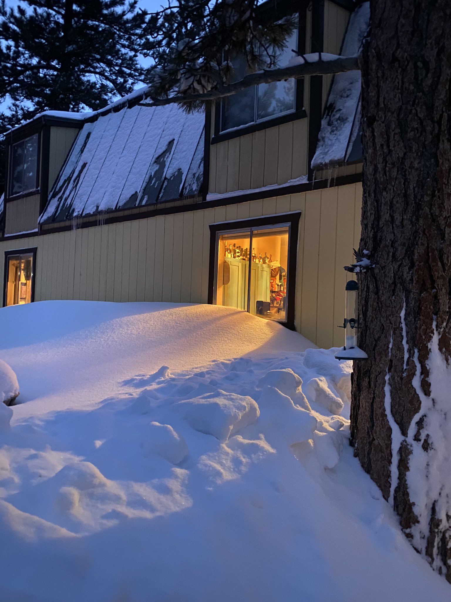 Mt Charleston Mountain Man on Twitter "NWSVegas We’ve had a bit of