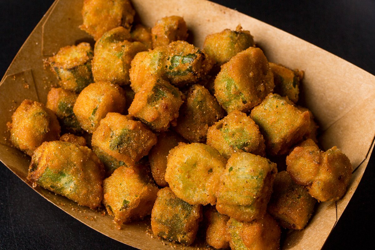 Drop a GIF to show us how much you enjoy our fried okra! 🤤

#friedokra #bbq #bigjakes