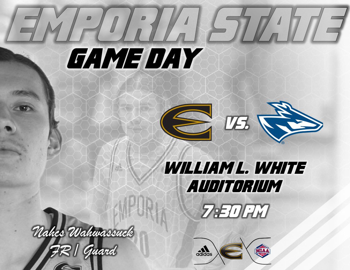 ESUMensBBall's tweet photo. 🚨🚨🚨

#GameDay

🆚 : Nebraska-Kearney
📍 : Emporia, KS
⏰ : 7:30 PM CST
📊 : https://t.co/FRkIQMPTYJ
🎙 : KFFX 104.9FM
📺 : https://t.co/HbBnbNXpfi
🐝 : #StingersUp https://t.co/PmjsHmhzI3