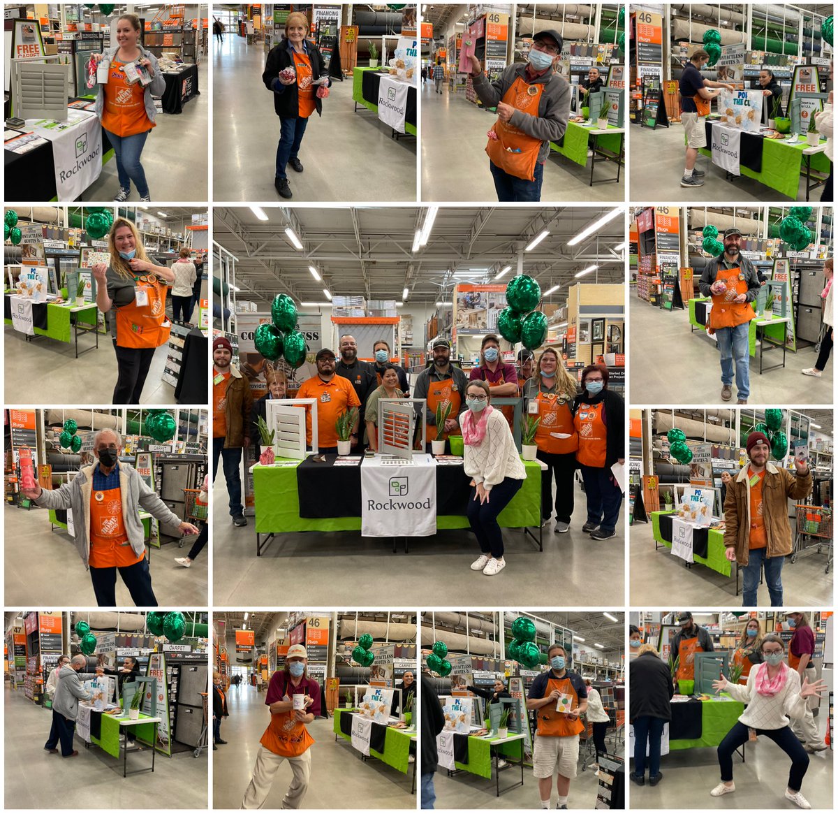 MsMelissaGuerra's tweet photo. What a blast at last week’s PK at Newhall 1055. 🌟
@HomeDepot @Specialty1055 @danelia_zuniga @JessycaLopez04 @D174Dsm @RockwoodShutter https://t.co/lBBI86tPFH