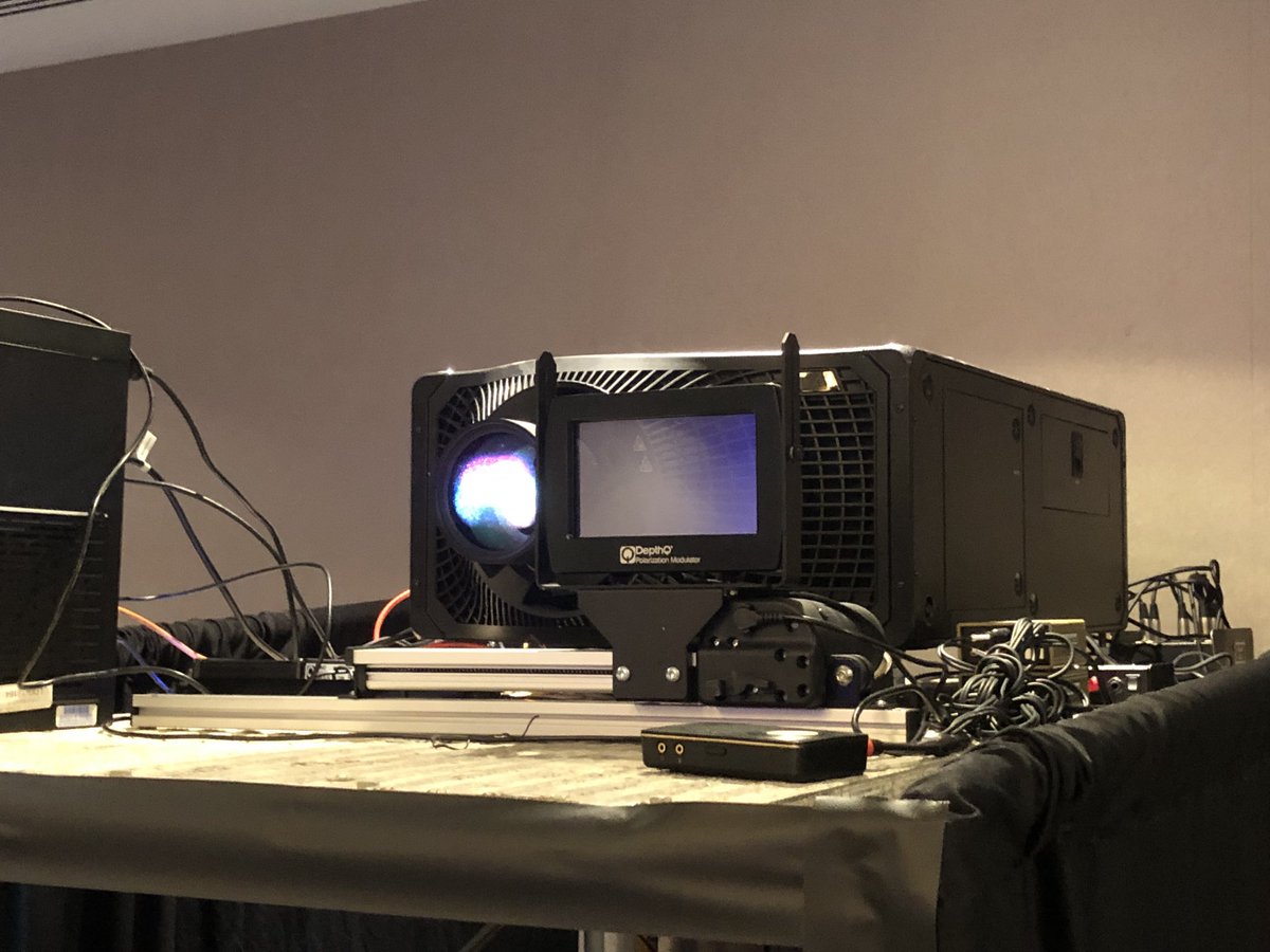 SD&A Conference (@sdnaconf) on Twitter photo Thank you to our SD&A conference sponsors Christie Digital and DepthQ 3D who provided our wonderful 3D projection system for the conference!!!
<a href="/ChristieDigital/">Christie</a> <a href="/DepthQ/">DepthQ by Lightspeed Design, Inc.</a>
<a href="/ElectroImaging/">Electronic Imaging</a> <a href="/ImagingOrg/">IS&T</a> Thank you to our SD&A conference sponsors Christie Digital and DepthQ 3D who provided our wonderful 3D projection system for the conference!!!
<a href="/ChristieDigital/">Christie</a> <a href="/DepthQ/">DepthQ by Lightspeed Design, Inc.</a>
<a href="/ElectroImaging/">Electronic Imaging</a> <a href="/ImagingOrg/">IS&T</a>
