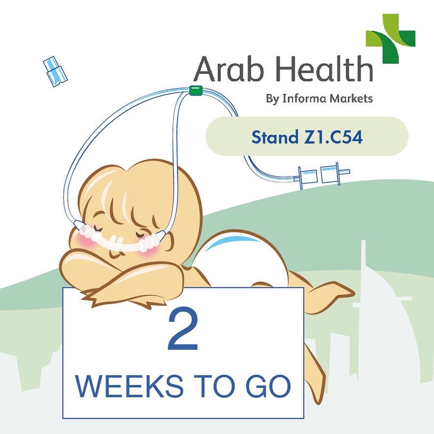 TaiwanCreate's tweet photo. Arab Health is 2 weeks to go!🎉
If you expect to have a meeting with us, please make contact with your sales representatives, they will make an appointment for you.🙂
#createbiotech #arabhealth #arabhealth2023 #respiratorycare #HFNC #highflow https://t.co/TeXdaPZpsQ
