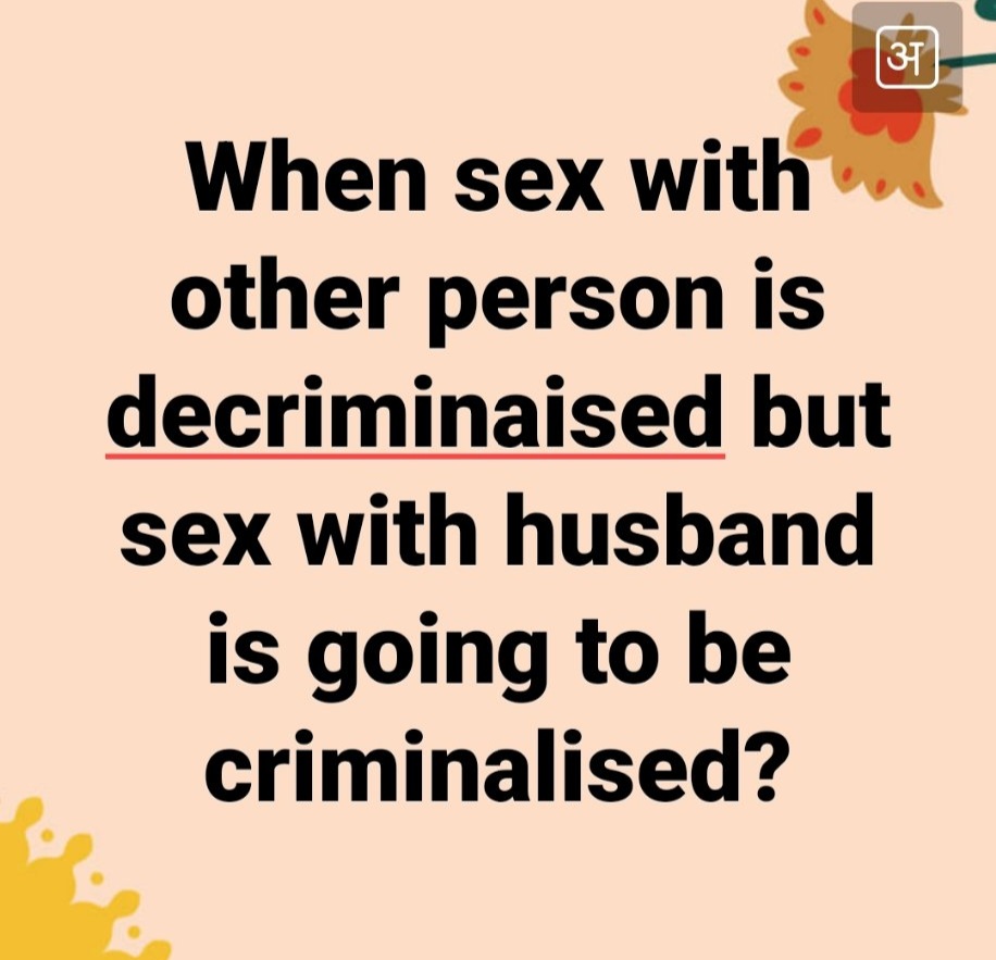 IM_atulp's tweet photo. The final nail on the coffin  by our #UndemocraticSupremeCourt
Is
#MaritalRape What it means....
Is it correct ???? 👇👇👇👇👇 https://t.co/HR5oJTd8Xd
