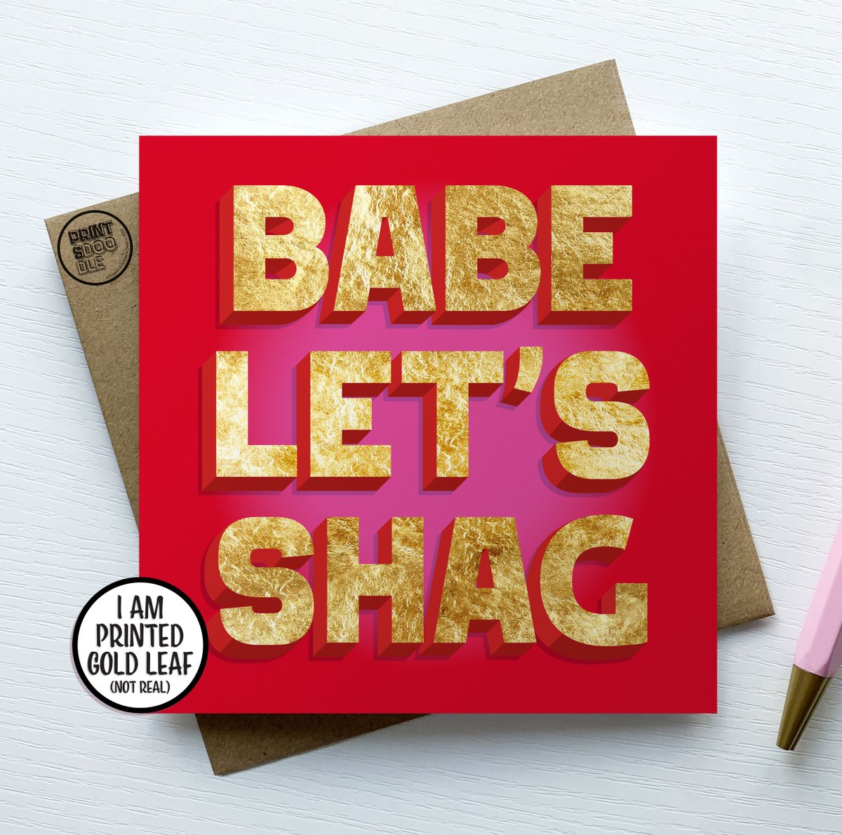 Babe Lets Shag Funny Valentine Card #greetingcards #adulthumour #funnyrudecard #love #valentinesday #giftideas #etsyuk #etsyseller #uksmallbiz #shopsmalluk #madeinwales #porthcawl
etsy.me/3ZIezvh via @Etsy