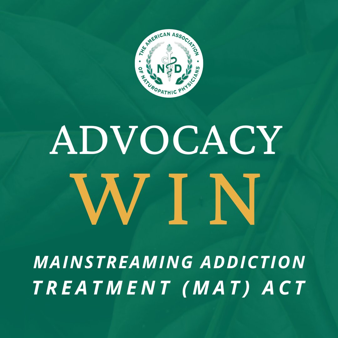 American Association of Naturopathic Physicians (AANP) / Twitter