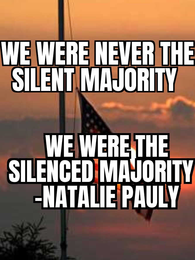 NatleePaul's tweet photo. I'm humbled by the number of you who are following. I want to use this platform to discuss important matters we have been denied for far too long. We now have a voice! Let's band together and share ideas, info, and awareness. #StopTheFraud #ScarlettTsunami
#SilencedMajority https://t.co/xweyMnIc4j