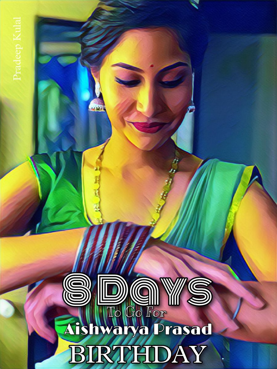 fans_aishwarya's tweet photo. #8DaysToGo For #AishwaryaPrasad ❤⭐ Birthday 🎉 
@Aishwaryapras5 #Aishwarya #Aishu #RoberrtAishu #Birthday #Jan26 #Mysore #Banglore #Actress #Model 

PC :- @pradeepkulal123

@aishwarya_prasad_fc_klb @aishwarya_prasad_fans @aishwarya_prasad_9 @aishwarya_prasad_fc https://t.co/t5WqP9gX2h