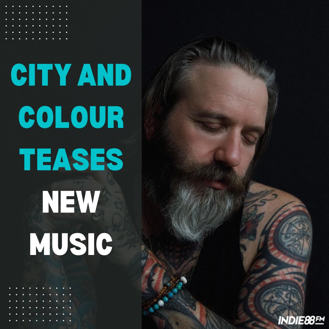Indie88Toronto's tweet image. #CityAndColour posted a snippet of new music on social media with the caption "new music this Thursday - MIDNIGHT". Are you excited about this?
