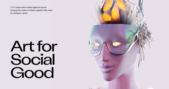 MentionNft's tweet photo. The first 77 NFTs are in partnership with Freedom United, the world’s largest community dedicated to fighting modern slavery. 100% of your sale goes directly to helping end modern slavery! Who are we? Art for Social Good. #NFT #NFTs #NFTCommunity #Charity https://t.co/4qHgTzhSkx