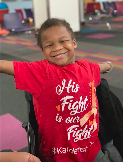 Meet Kaiden. In his fight with leukemia paired with the pandemic, he and his mom hadn't seen their family in over two years. Read more details about how they were able to reunite with their family at our Lake Martin campus here: bit.ly/3Xm02ns