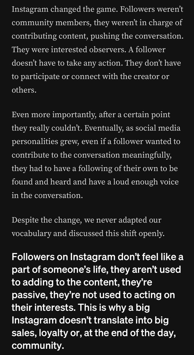jointopfloor's tweet photo. There is a huge opening for people looking to become micro-influencers in their industries or with their passions. 

Drop a 🔥 if you want the link to the article https://t.co/5VJuTEjQ6M