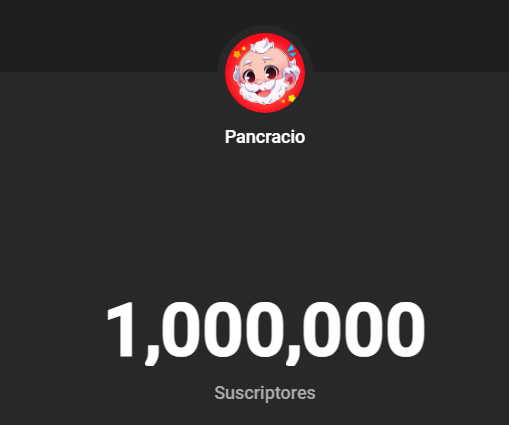 PancraciooYT's tweet photo. Después de muchos años llegue a esta meta que para mi era imposible alcanzar 🥺, gracias a mis amigos que ellos estuvieron alli en todo momento y sobre todo gracias a todas las personas que me sigues a diario y ven mis videos, les mando un abrazo enorme a todos y muchas gracias❤ https://t.co/q6tDytQXF3
