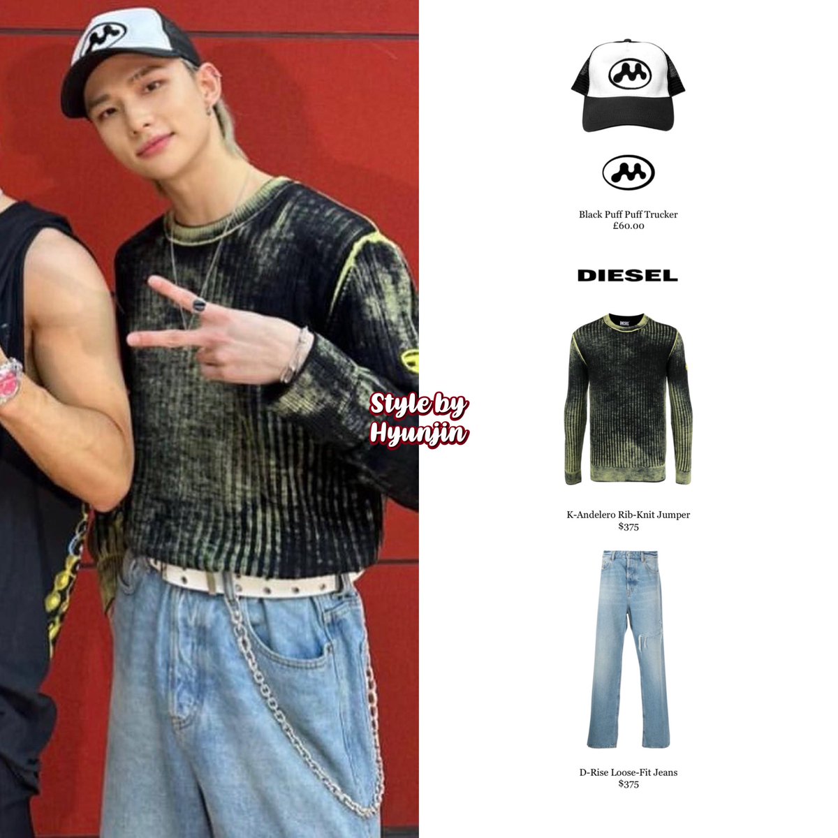 HYUNJIN | 230117 hyunjin tiktok update MOWALOLA - DIESEL