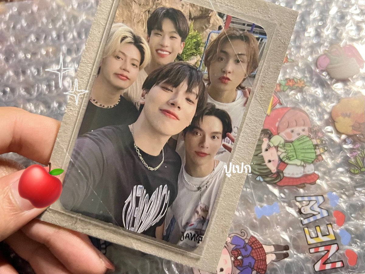 juniipeg's tweet photo. คุนมุ้สุดประเสริฐ✨ รู้สึกคุ้มสุดๆเพราะติ้กเกอร์เต็มไปหมดเลยยย🤣🫶🏻 #cantureview https://t.co/EMVWHHzYaS